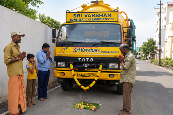 Professional Septic Tank Cleaning in Coimbatore